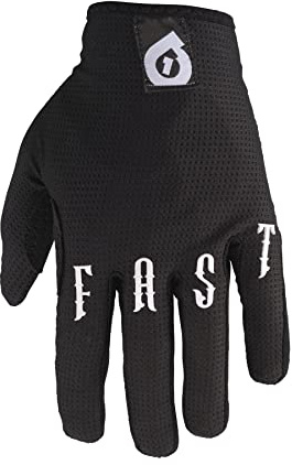 SixSixOne 661 Comp Cycling Gloves Full-finger Unisex - Black Tattoo Medium