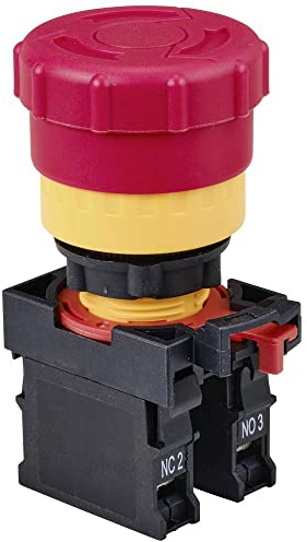 TRU COMPONENTS TC-10091064 ONPOW26-11TSA Not-Aus-Schalter 250 V 5 A IP40 1 St.
