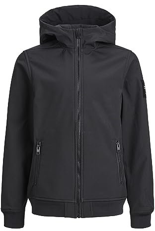 JACK & JONES Basic Hooded Softshell Jacket Junior - 128