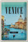 FEMER Blechschild Reise 20x30cm Venedig Venice Italy Meer Urlaub