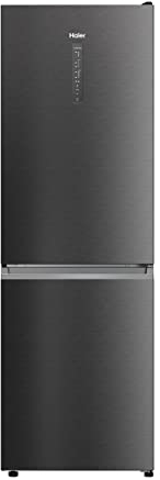 Haier 2D 60 SERIE 3 HDW3618DNPD Kühl-Gefrier-Kombination/Total No Frost/Smart hON-App/HumidityZone/XXL Nutzinhalt/Leise nur 36 db(A) / Dark Inox