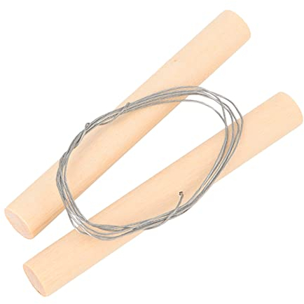 Akozon Filo Argilla Taglio, Strumento Portatile di Argilla Ceramica taglierina Formaggio Pasta Modellare Ceramica Filo Tagliare Scolpire Utensili