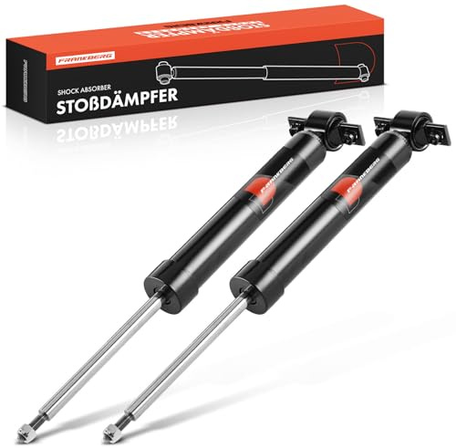 Frankberg 2x Stossdämpfer Stoßdämpfer Hinten Links Rechts 490mm Gasdruck | Kompatibel mit Mondeo V Turnier CF Mondeo V Schrägheck CE Replace# 5317235