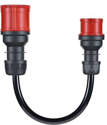 go-e Adapter Gemini Flex 22 kW > CEE 16A RD