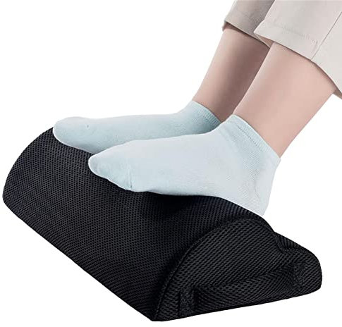 Fußstütze Unter De Schreibtisch Ergonomische Fußstützenkissen Memory Foam Fußstütze Für Bürostuhl & Gaming Stuhl Fußstütze Mit Rutschfester Unterseite Fußhocker Unter Schreibtisch Für Zuhause