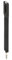 Micro Casque G733, Microphone Professionnel à Réduction de Bruit Clair, Remplacement de Micro Détachable adapté au Casque sans Fil G733 Noir