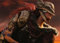 Displate Elden Ring Metal Poster Magnetische Befestigung Offiziell Lizenziert Bilder Lands Between - Malenia the Severed Poster 32x45cm