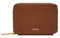 Fossil Damen-Kartenmäppchen Logan Reißverschluss LiteHide-Leder, SL10045200