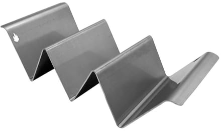 Feuerfest 123 GmbH Taco/Hotdog/Brötchen Halter - Passend für Weber Compact Kettle Grill, Grillzubehör - Halterung für Grillspezialitäten - Weber Grill, Zubehör, Ersatzteile [100% - Made in Germany]