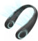 Namouk Neck Fan, Portable Neck Fan Hands Free Bladeless Mini Fan with 360°Cooling Airflow, USB Rechargeable Personal Neck Fan Quiet Wearable Personal Fan with 3 Wind Speed for Sports Outdoor Indoor, n-asd1
