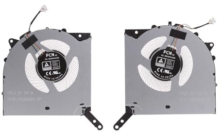 Mllepjdh Y9000P Y9000P Ventilateur de processeur pour ordinateur portable Y9000P 12 V