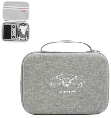 WITFAMILY Mini 4 Pro Tasche, für DJI Mini4Pro Mini3Pro und DJI RC 2/RC/RC-N2/N1, wasserdichte Tragbare Reisetasche,Case für Drone Combo und Zubehör
