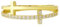 JC Schmuck Echt 585 Gold Damen Ring Kreuzring Schmuckring Kreuz mit Zirkonia Steine Design in Gelbgold Größe wählbar Schmuck für Frauen Unisex | Made in Germany I 8154