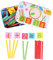 HONMEET Kinderrechner Mathematik Lehrmittel Arithmetik Stick Puzzle Box Kinder Lernspielzeug