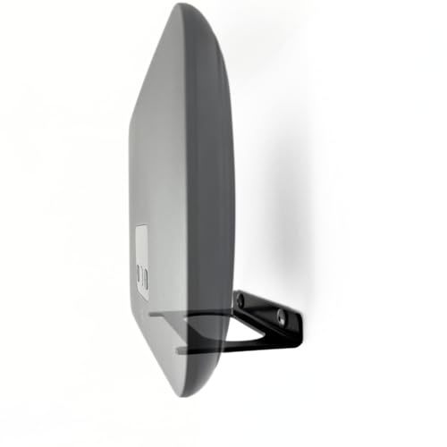 Wandhalterung für Telekom Speedport Smart 4 aus Metall, made in Portugal | aus Metall, verbessertes Kabelmanagement, hergestellt in Portugal