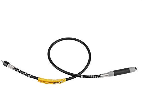 Herramienta Rotativa Eje Flexible, Taladro de Eje Flexible Eje Flexible Accesorios para Amoladora Eléctrica Portabrocas de 6 Mm para Amoladora Eléctrica Grande
