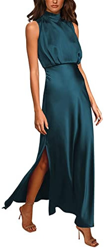 Vestiti da Sera Donna Abito Premaman Elegante Vestiti Donna per Cerimonia Vestito Lungo Verde Vestito Cerimonia Lungo Abiti Lilla da Cerimonia Abito Madre della Sposa Abito Sposa Shabby Chic Abiti