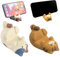VIDSTW 2pcs Porte Telephone Support de Chat Drôle Chat Mignon Support de Téléphone Tigre Mignon Support Telephone Bureau Tigre Drôle Support Téléphone pour Chambre Salon Bureau Café