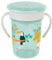 Miniland - Gobelet d’Apprentissage Antifuite 360º pour Bébé, avec Poignées et Couvercle, Compatible Lave-Vaisselle, Sans BPA, 270ml (Jungle)