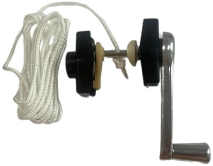 perfk Accessori per ombrellone da Giardino, Attacco a manovella, Pratico Pezzo di Ricambio per ombrellone per Feste, Balcone, Spiaggia, Giardino, Campeggio, Style C