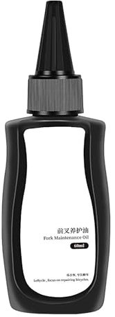Aceite de horquilla para bicicleta de montaña y horquilla de suspensión, aceite amortiguador de choque para mejorar la absorción de impactos, mejorar la suspensión con lubricación suave a prueba de