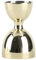 Cocktail a doppia testa in acciaio inossidabile professionale Strumento per bartentino per la festa della barra di casa con scale chiare 30 ml di capacità da 60 ml (Gold)