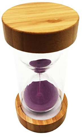Gcljlmy Sablier pour enfant - Minuteur de cuisine - 1/25 min - 25 minutes