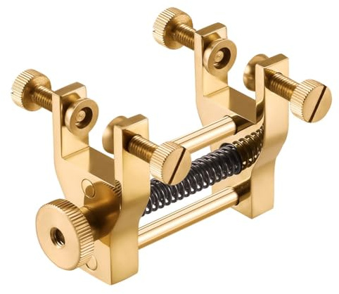 Yzzthumss Edge Clip Cracks Sides Build Violin Edge Clamp Bulid for Luthier Fiddle Cello Guitar Wood Repairing Cracks Close Tool A