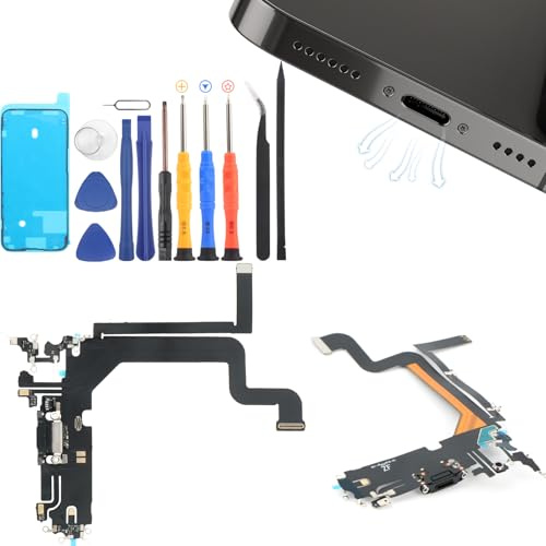 Dock Connector for iPhone 14 Pro Max Charging Port Flex Cable Replacement for iPhone14 Pro Max USB Charger Dock Board Connector with Tools