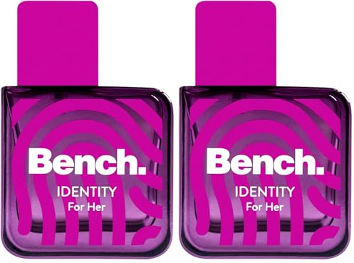 Bench Identity For Her EdT, Linie: Identity, Eau de Toilette für Damen, Inhalt: 30ml (Packung mit 2)