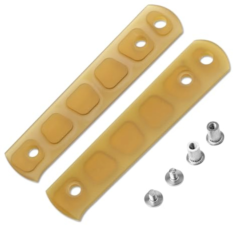 Böker GERMANY® BFF Packlite Griffschalen - Ultem Smooth - Austauschbarer Wechsel-Messergriff für BFF Packlite Messer – hochwertige Ersatzgriffe – Made in Germany
