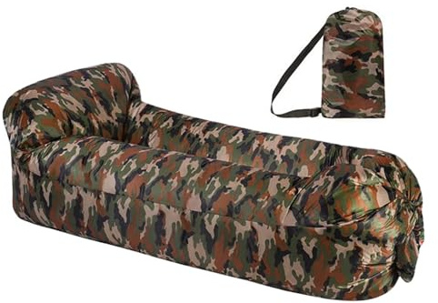 Aufblasbares Sofa für das Camping Wasserdicht, Faltbar Und Tragbar