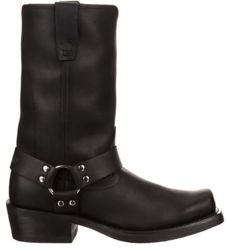 Durango Men's DB510 11 Harness Boot Oiled Black 10.5 EE - Wide