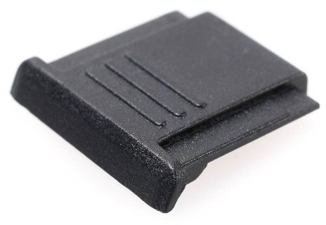 Quenox HC-4A Blitzschuhabdeckung (Schutzabdeckung) für Canon Blitzschuh - z.B. für Canon EOS 1200D 1100D 700D 650D 600D 550D 500D 70D 60D 50D 7D 6D 5D (MKII/III) Powershot G1X (MKII) G16 G15 G12 EOS M (made by JJC)