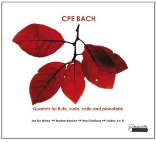 Carl Phillip Emanuel Bach: Quartette Wq 93-95