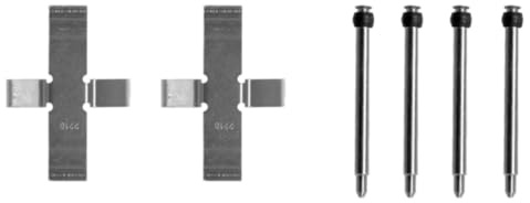 Skf 1 987 474 128 Accessory Kit, Disc Brake Pads