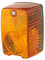 HELLA 2BA 002 652-121 Blinkleuchte - 12/24V - Anbau - Lichtscheibenfarbe: gelb - rechts/seitlicher Anbau/vorne