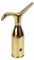 Solid Brass Pole Hook for use with Fanlight Catch