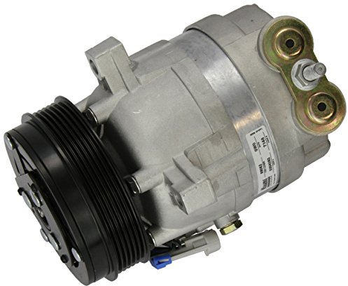 NISSENS 89062 A/C Kompressor für Klimaanlage Klimakompressor mit ID: V5 Kältemittel: R134a PAG 46 mit 126mm Riemenscheibe Rillen: 6