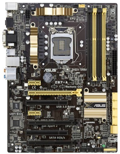 ASUS Z87-A C2 Motherboard (Socket 1150, ATX, 4x DDR3, PC-2800, USB 3.0, SATA3)