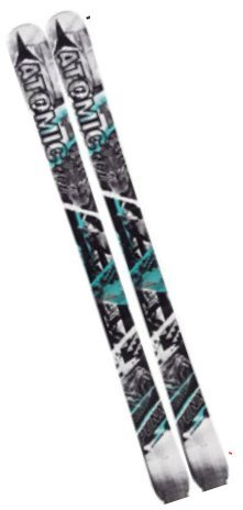 Atomic Kinderskiset 110 cm Punx jr. II inkl. Bdg. FFG 7 Twin Tip Neu