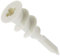 Sysfix 2190100 Taco fijación autotaladro HNY, para paredes tipo carton/yeso, 6 x 37 mm, Set de 100 Piezas