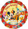 Folienballon * HAPPY BIRTHDAY MICKEY MOUSE * für Kindergeburtstag oder Motto-Party // Folien Ballon Party Helium Deko Ballongas Motto Kinder Geburtstag Disney Micky Maus Goofy Minnie Donald Clubhouse