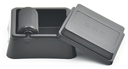 Kunststoff DIY Leder Speedy Edge Finisher Top Edge Dye Roller Applikator Box