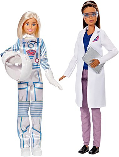 Barbie FCP65 Carriere Astronauta e Ingegnere Aerospaziale