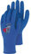 TRIUSO Kinderstrickhandschuh Nylon mit Latexbeschichtung Arbeitshandschuh (Größe 4 / blau)