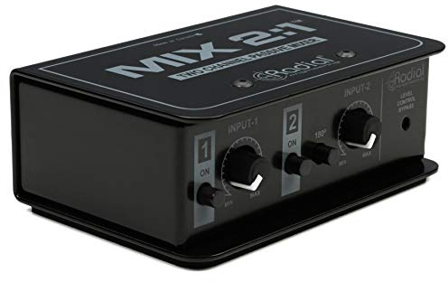 Radial Mix 2:1 Passive Summing Mixer