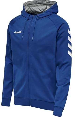 hummel Hmlgo Cotton Zip Hoodie Kapuzenpullover Herren True Blue S