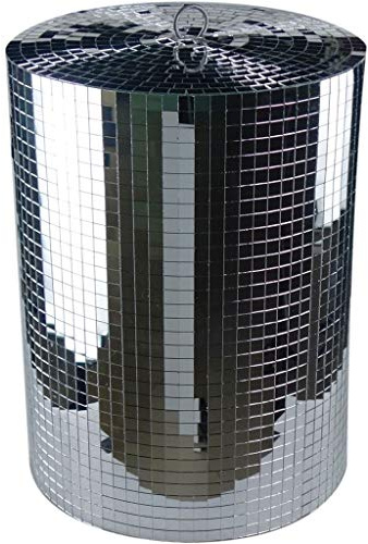FX Lab Silver Mirror Cylinder (400x300x300)