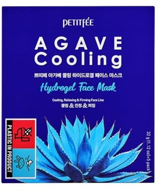 Petitfee Agave Cooling Hydrogel Face Mask (5)
